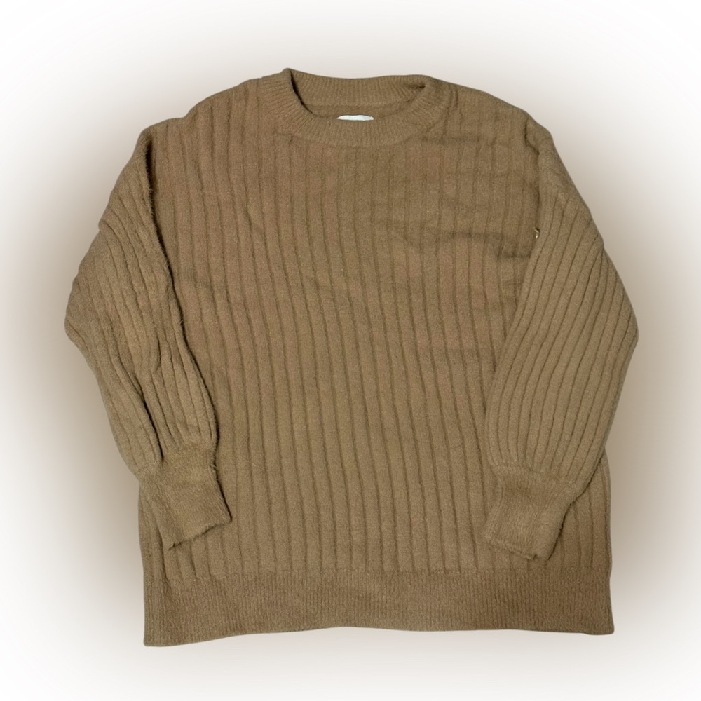 Aerie Womans Knot Sweater - Brown